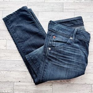 Hudson Collin Flap Skinny Jean dark wash size 29